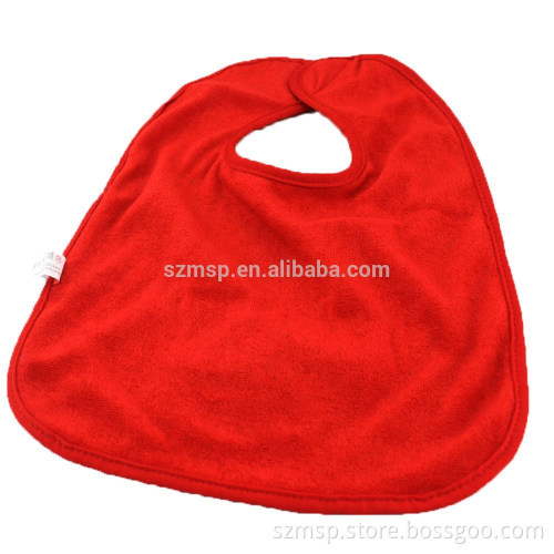 100% cotton soft baby saliva towel